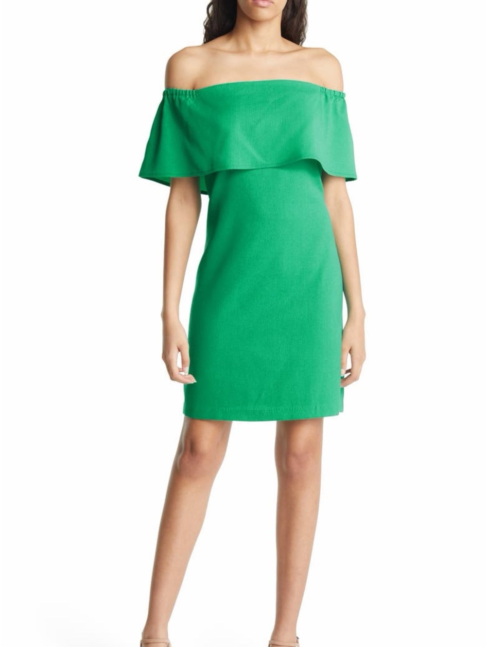 Charles Henry Emerald Green Women's Dress